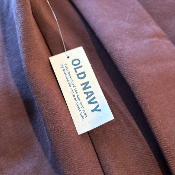 NWT Old Navy Active Dynamic Fleece Pullover Hoodie M Medium Maroon - Picture 7 of 7